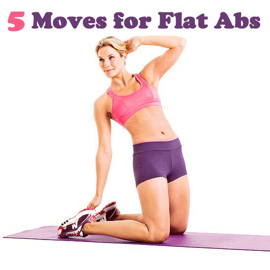 5 Moves for Flat Abs