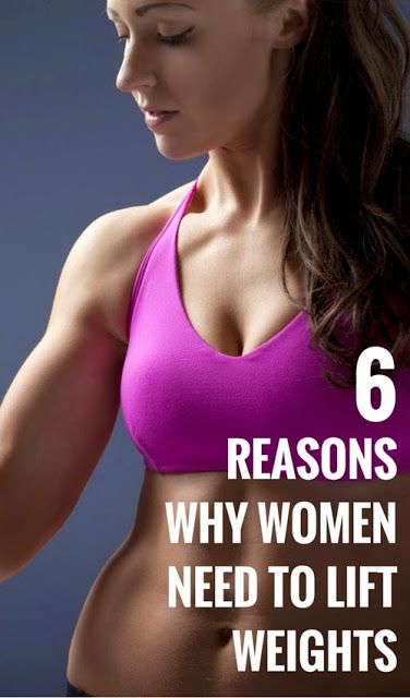 6 Reasons Why Women Need To Lift Weights
