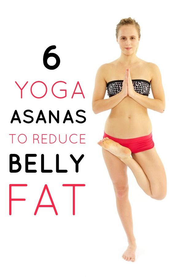 6 Yoga To Reduce Belly Fat Fast