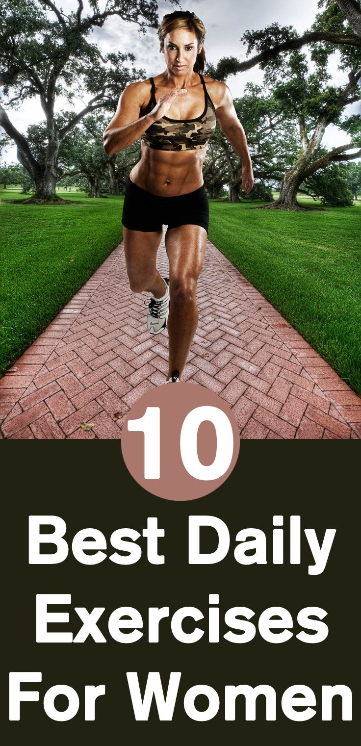 Best Daily Exercises For Women - Our Top 10