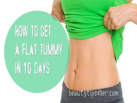 Flat Tummy In Just 10 Days
