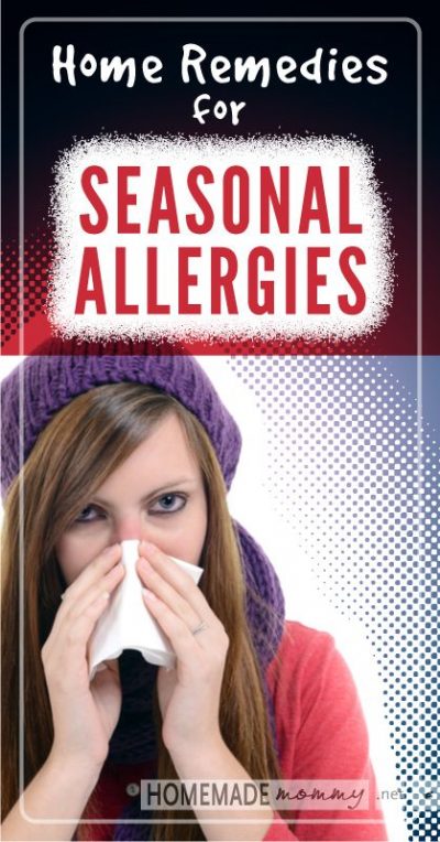 Home Remedies for Seasonal Allergies