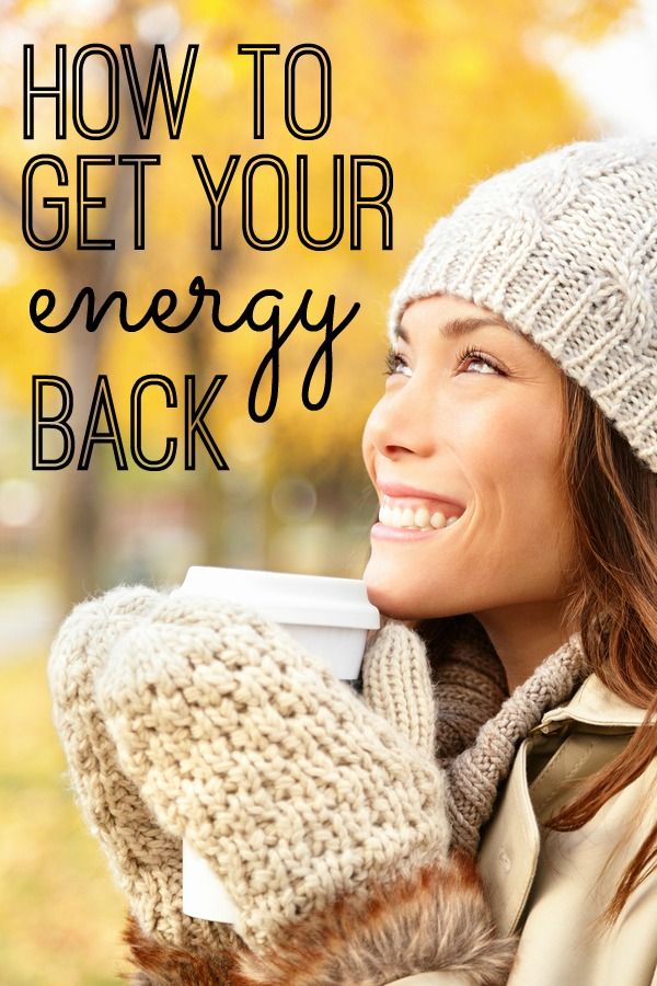 How to Get Your Energy Back, Every Woman Want To Know About It
