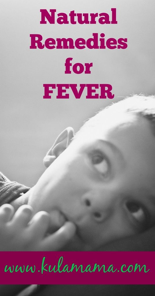 Natural Remedies for Fever