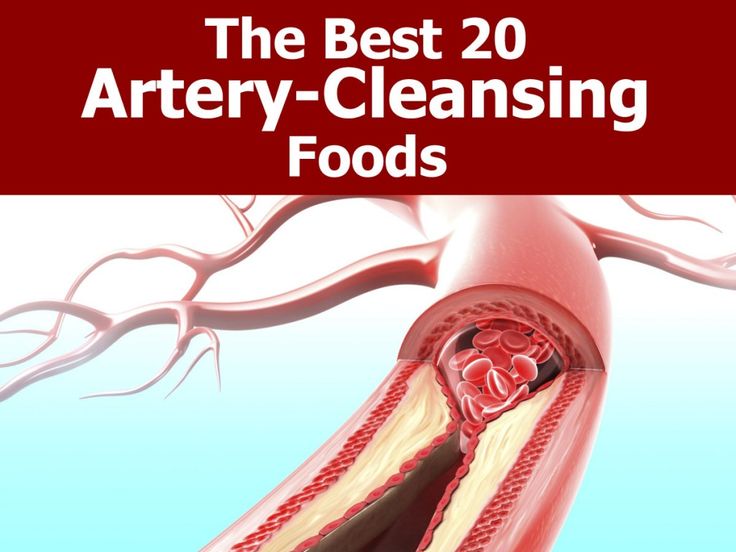 The Best 20 Artery Cleansing Foods