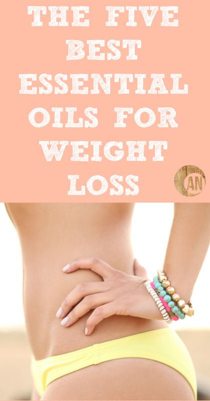 The Five Best Essential Oils For Weight Loss