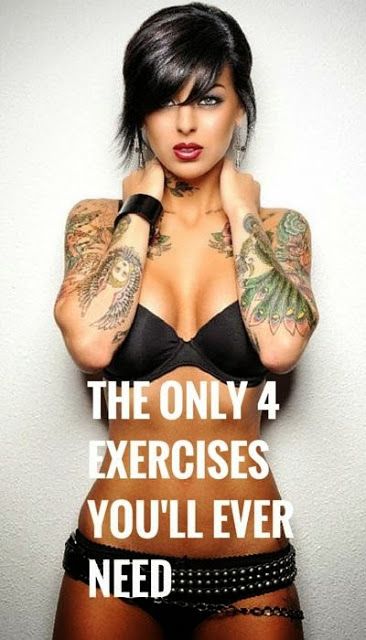 The Only 4 Exercises You’ll Ever Need
