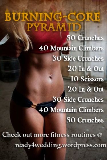 Week 1 Tummy Tuck Abs Workout Fitness
