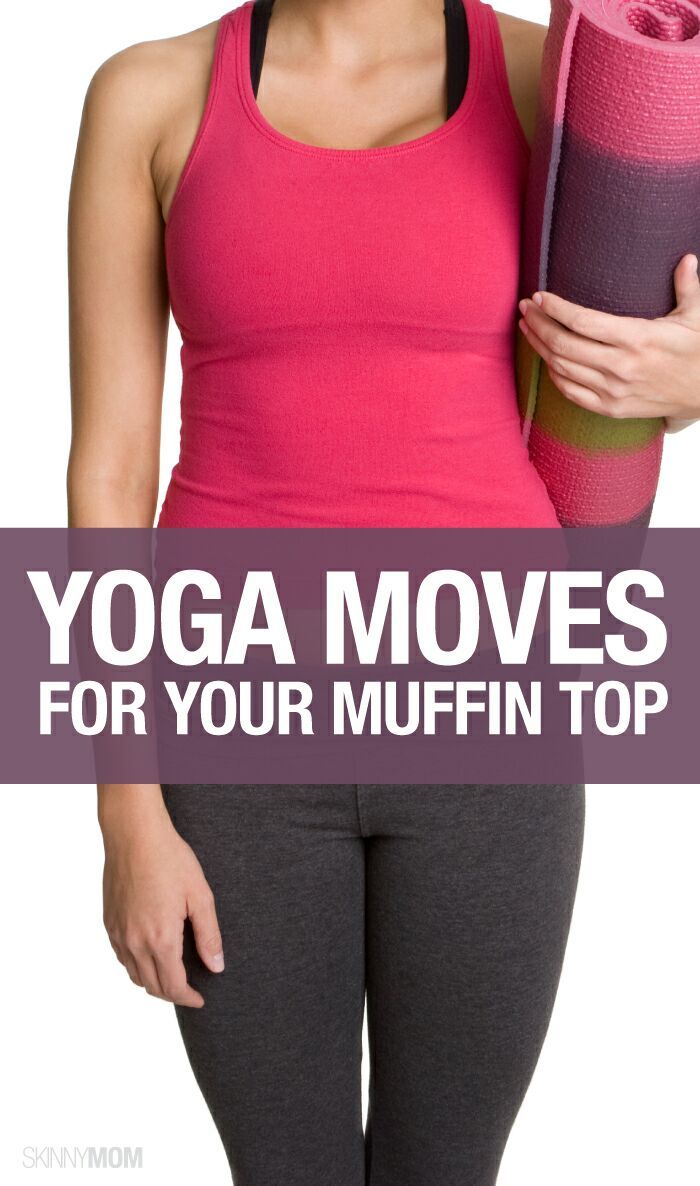 Yoga Sequence to Blast a Muffin Top