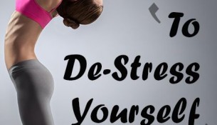 10 Minute Yoga Routine To De-Stress Yourself