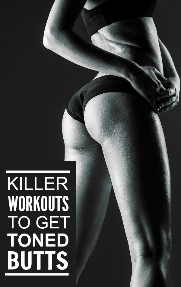 16 Effective Butt Exercises For Toned Buttocks