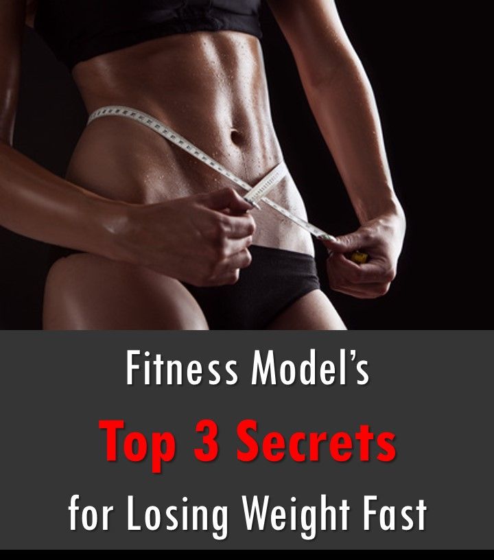 Fitness Model's Top 3 Tricks to Melt Away Fat Quickly