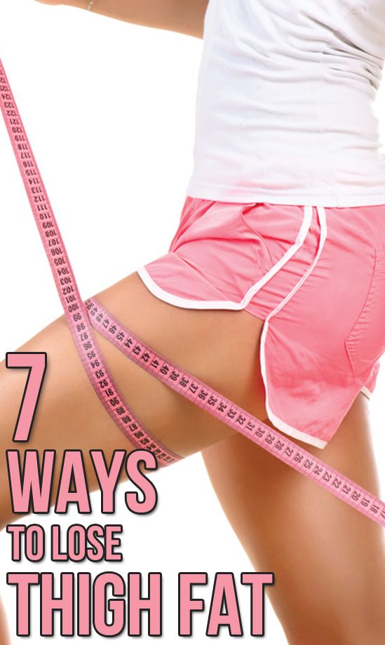 7 Ways to Lose Inner Thigh Fat for Good