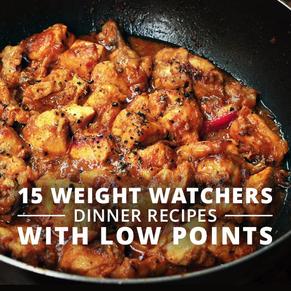 15 Weight Watchers Dinner Recipes with Low Points