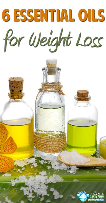 6 Essential Oils for Weight Loss