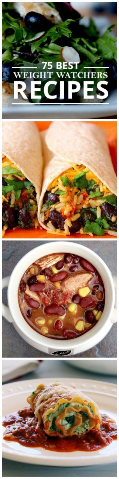 75 Best Weight Watchers Recipes