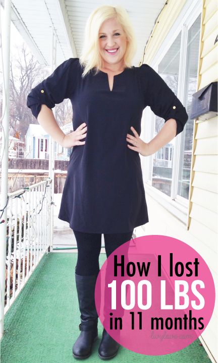How I lost 100 lbs in 11 months