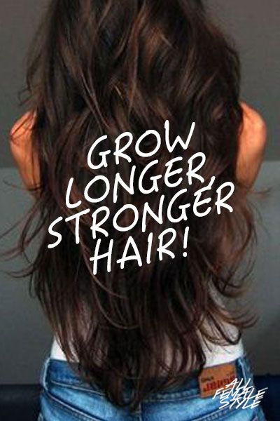 Grow Longer Stronger Hair Definately!