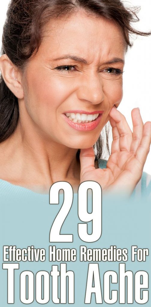 18 Effective Home Remedies For Tooth Ache