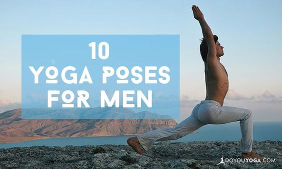 10 Awesome Yoga Poses For Men