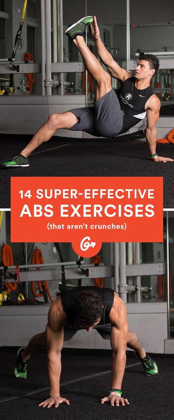 14 Unexpected Moves That Work Your Abs Better Than Crunches
