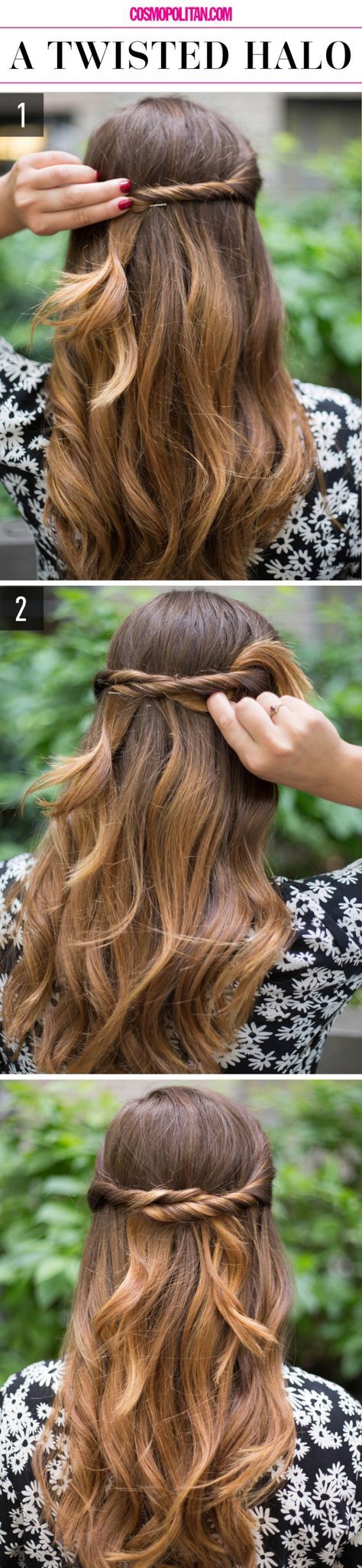 15 Super-Easy Hairstyles for Lazy Girls Who Can't Even
