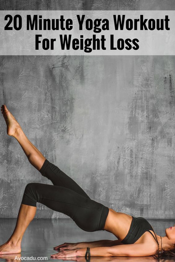 20 Minute Yoga Workout for Weight Loss