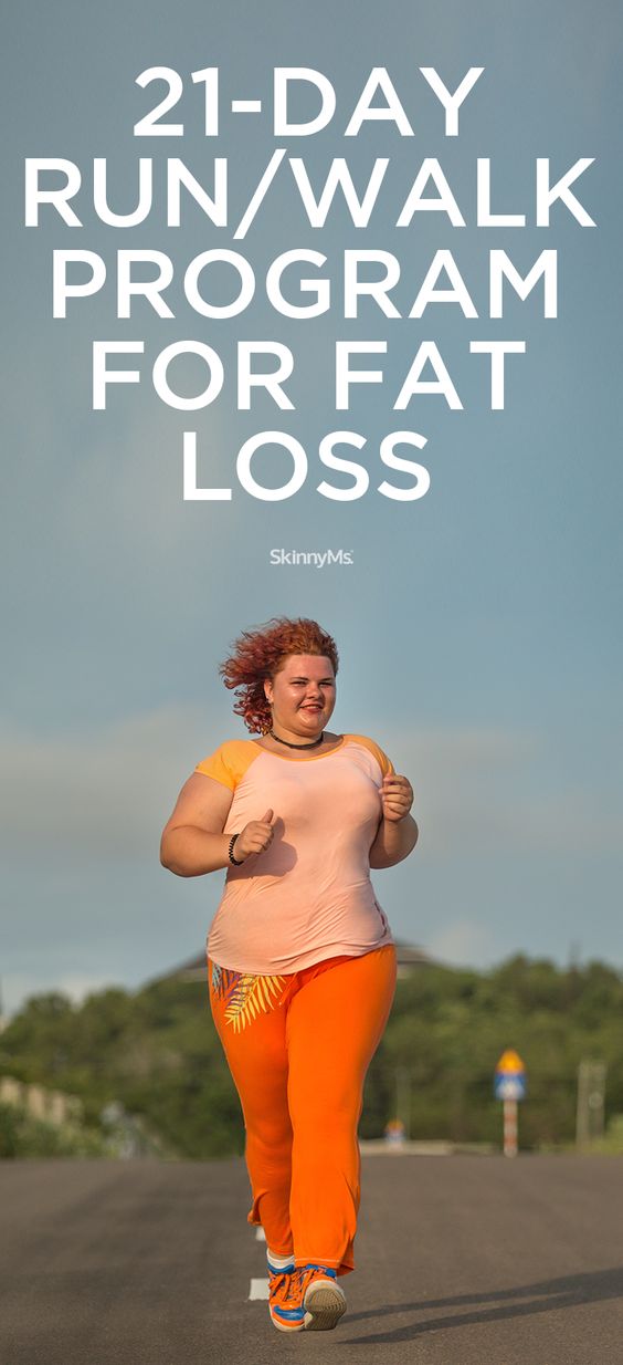 21 Day Run Walk Program for Fat Loss 2 21 Day Run Walk Program for Fat Loss