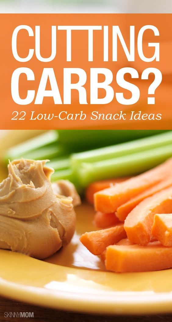 22 Low-Carb Snack Ideas