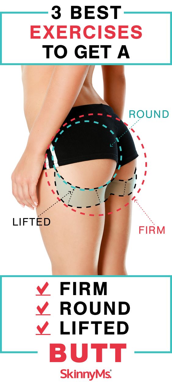 3 Best Exercises to Get a Firm, Round, Lifted Butt