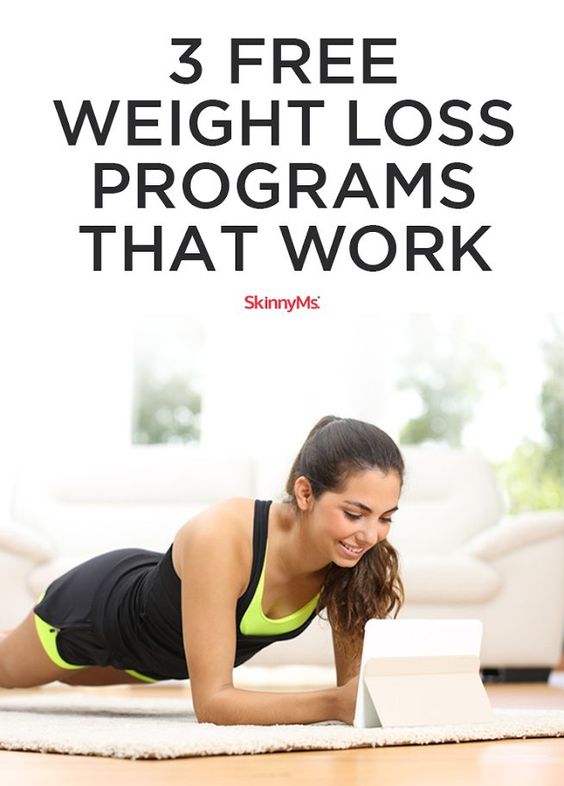 3 Free Weight Loss Programs that Work