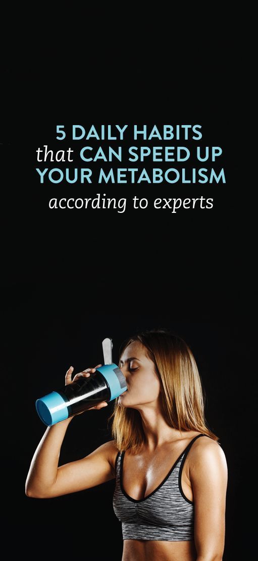 5 Daily Habits That Can Speed Up Your Metabolism