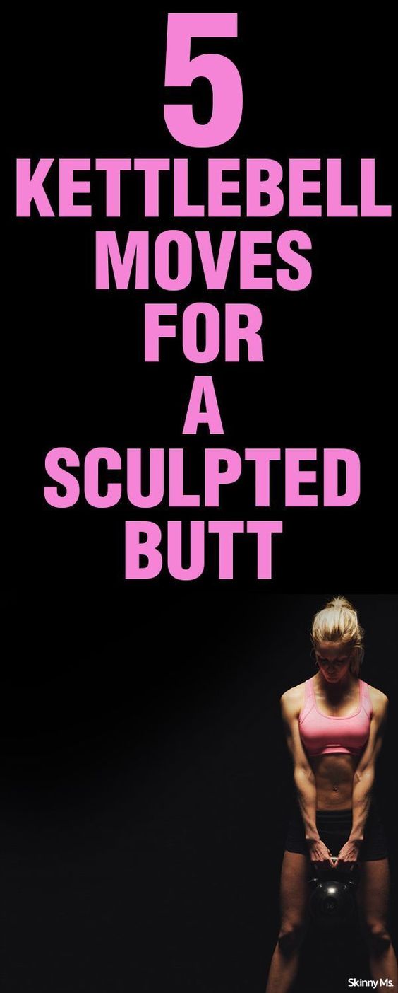 5 Kettlebell Moves for a Sculpted Butt