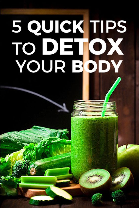 5 Quick Tips To Detox Your Body