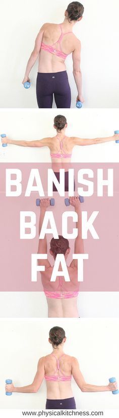 6 Moves to Banish Back Fat