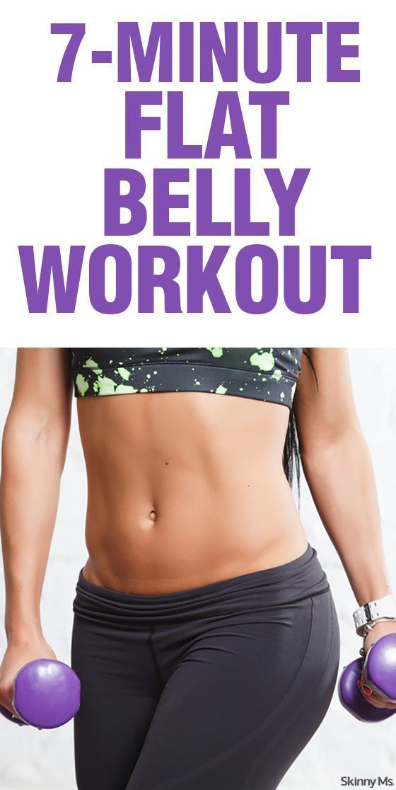 7-Minute Flat Belly Workout