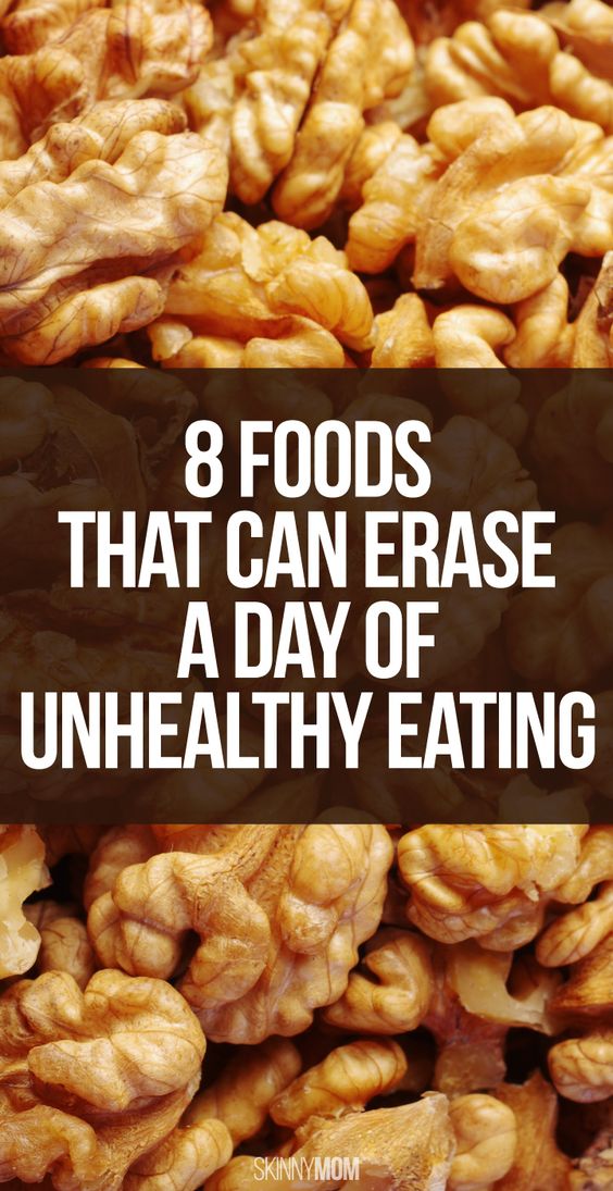 8 Foods That Can Erase a Day of Unhealthy Eating