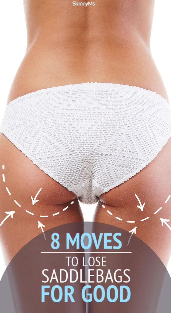 8 Moves to Lose Your Saddlebags for Good