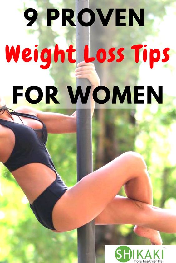 9 Proven & Healthy Weight Loss Tips For Women