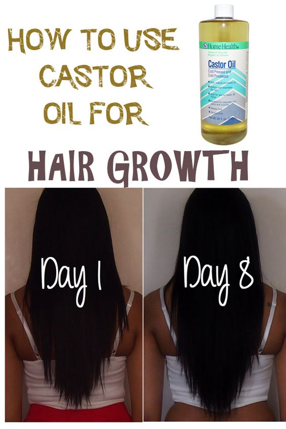 Castor Oil for Hair Growth