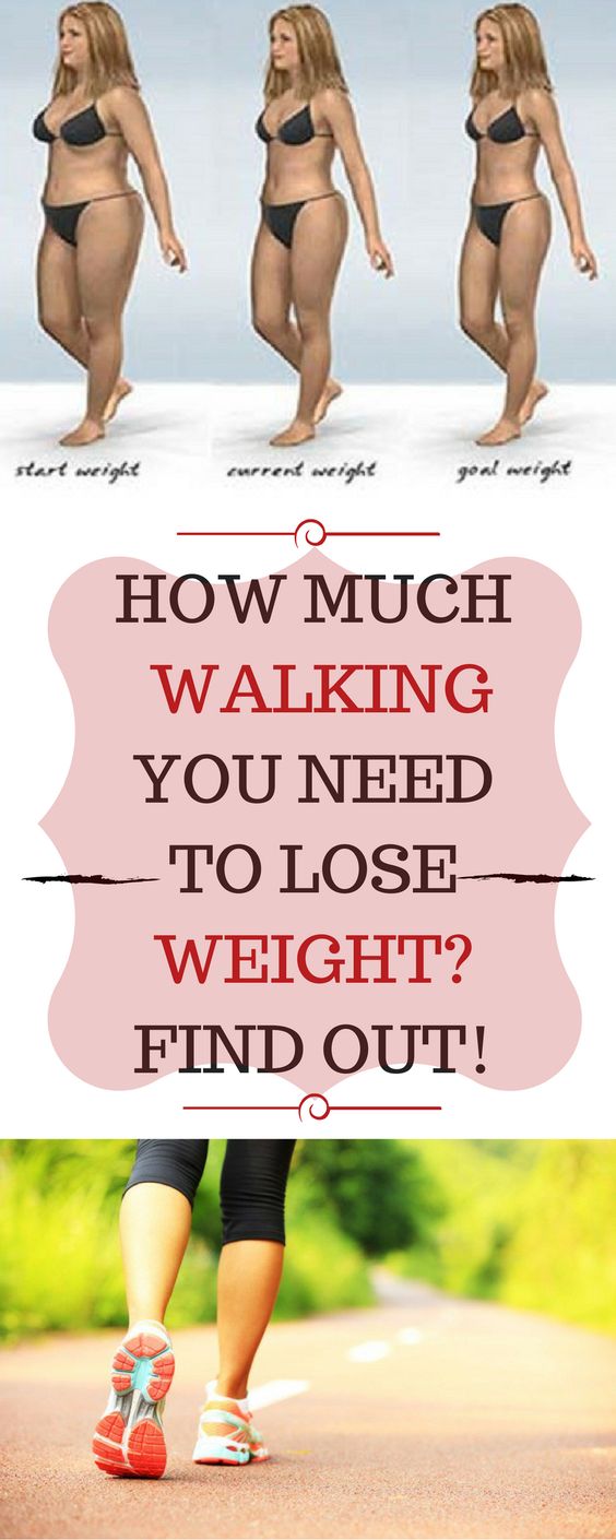 HOW MUCH WALKING YOU NEED TO LOSE WEIGHT