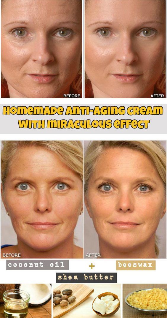 Homemade Anti-aging Cream with Miraculous Effect