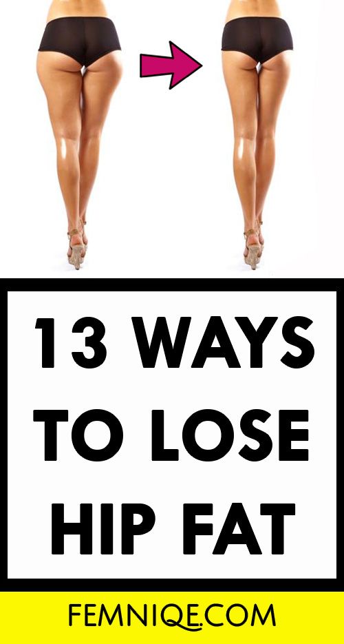 How To Lose Hip Fat 13 Actionable Ways