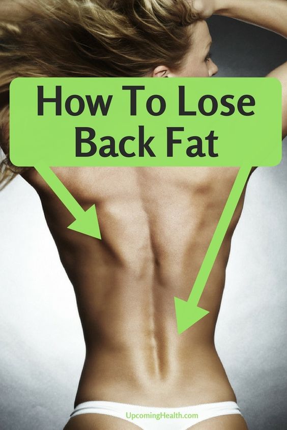 How To Lose Pesky Back Fat (11 Best Toning Exercises + Instructions)