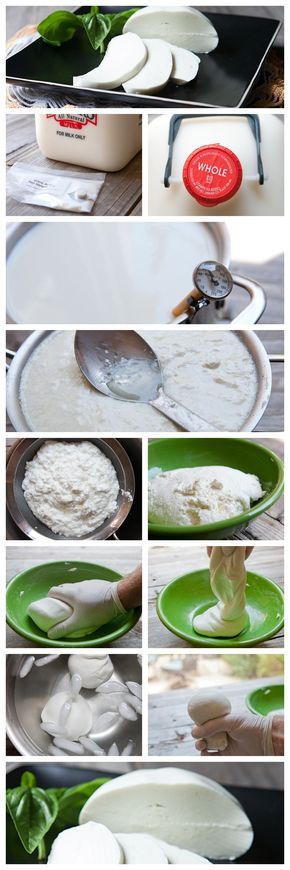 How to Make Mozzarella Cheese