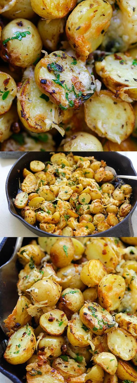 Italian Roasted Potatoes