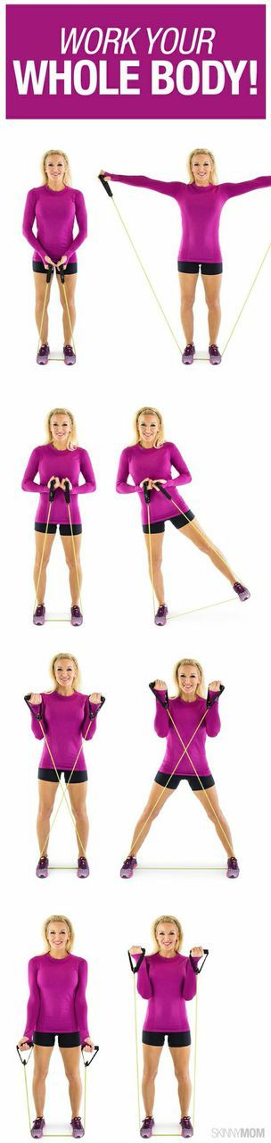 Resistance Band Full Body Workout Resistance Band Full Body Workout