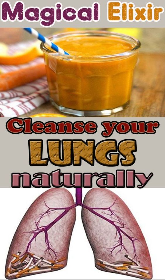 Say Goodbye To Cough Phlegm, Flu, and Clean The Lungs Forever With This Old Remedy