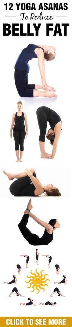 Top 12 Yoga Asanas To Reduce Belly Fat
