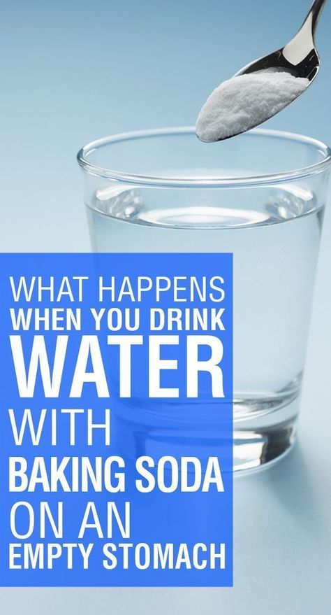 What Happens When You Drink Water with Baking Soda on an Empty Stomach